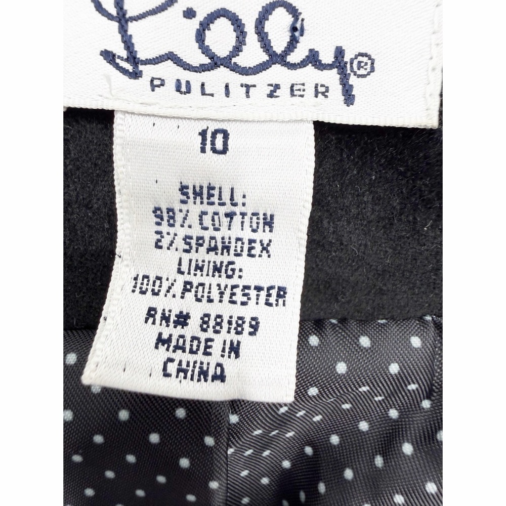 Lilly Pulitzer Velvet Blazer Jacket Rhinestone - Picture 6 of 6
